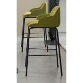 formatervezett design barszek karosszek modern karpitozott szovet elegans fekete.jpg
